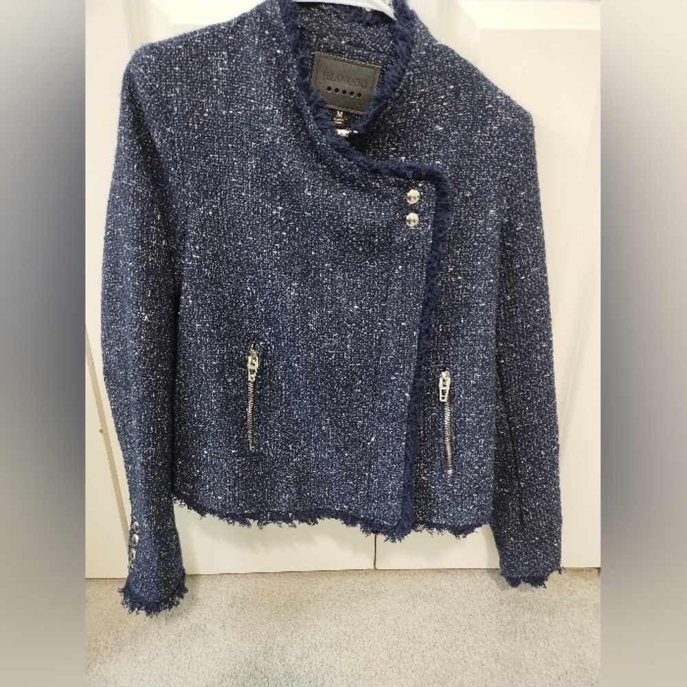 BlancNYC tweed jacket